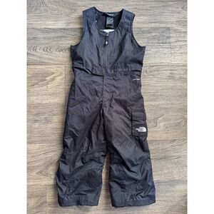 North Face Toddler 3T HyVent Adjustable Insulated Bib Overalls Snow Waterproof